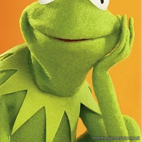 Kermit the frog meme: 