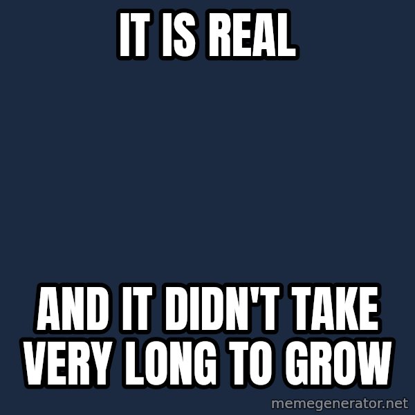 Butthurt Dweller meme: it is real / and It didn't take very long to grow