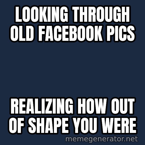 Disgusted Kristine Wiig meme: looking through old facebook pics / realizing how out of shape you were