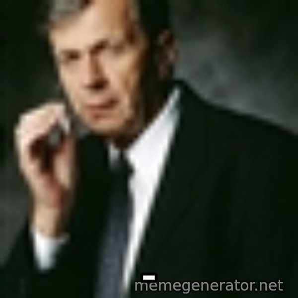 Cigarette Smoking Man meme: _