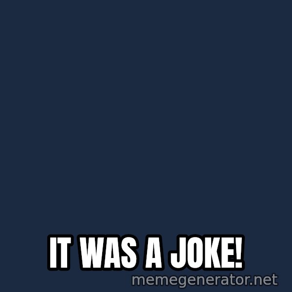 Lenin Facepalm meme: it was a joke!