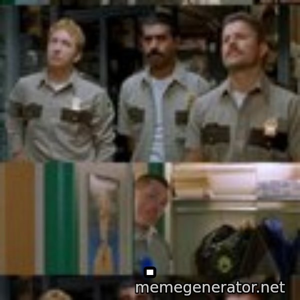 Super Troopers Shenanigans meme: .