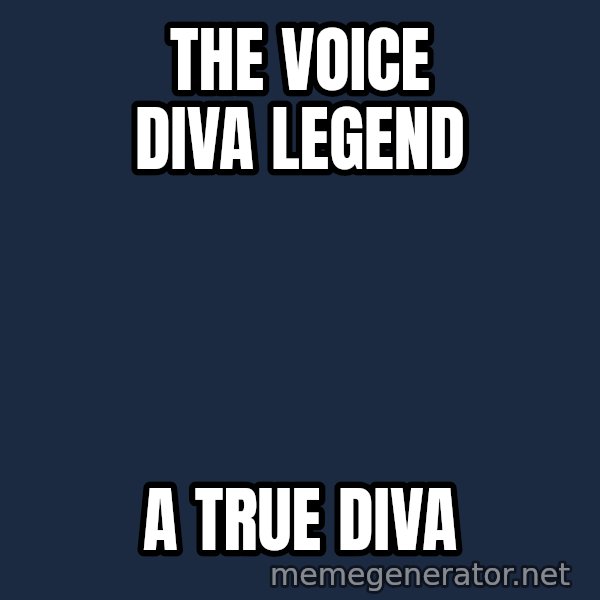 Whitney Houston Bodyguard meme: The Voice Diva Legend / A True Diva