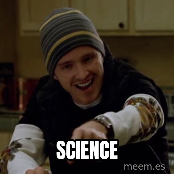 Jesse Pinkman Yeah Science meme: Science