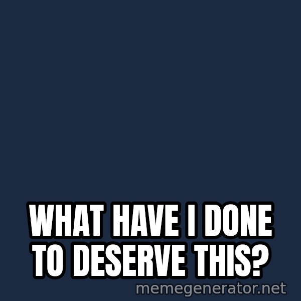 Lenin Facepalm meme: what have i done to deserve this?