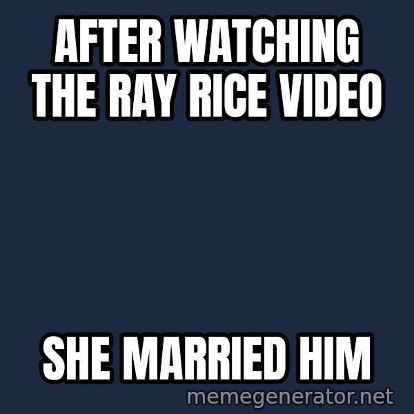 Disgusted Kristine Wiig meme: After watching the Ray Rice video / She married him