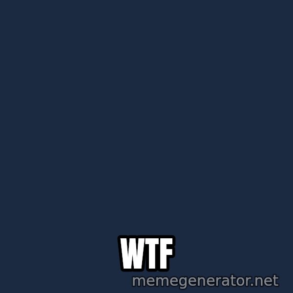 Disgusted Kristine Wiig meme: WTF