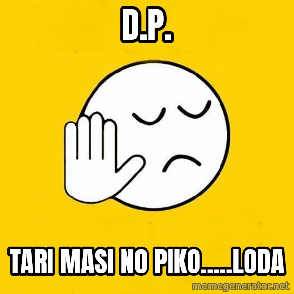 Jo baka gujarati meme: D.P. / tari masi no piko.....loda