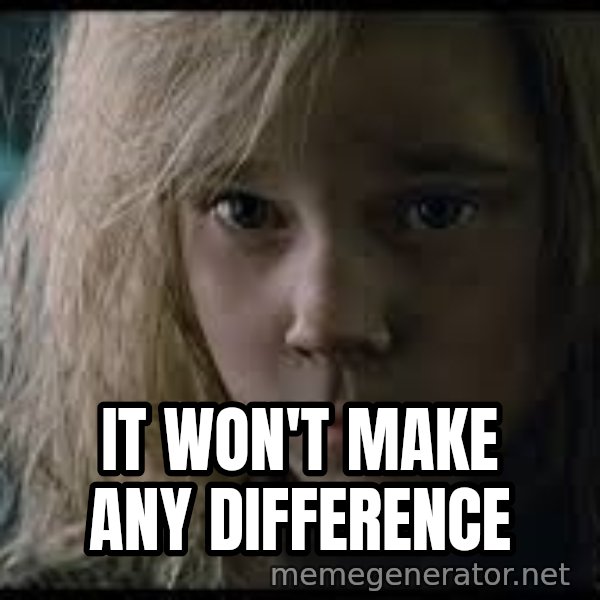 Aliens Newt meme: It won't make any difference