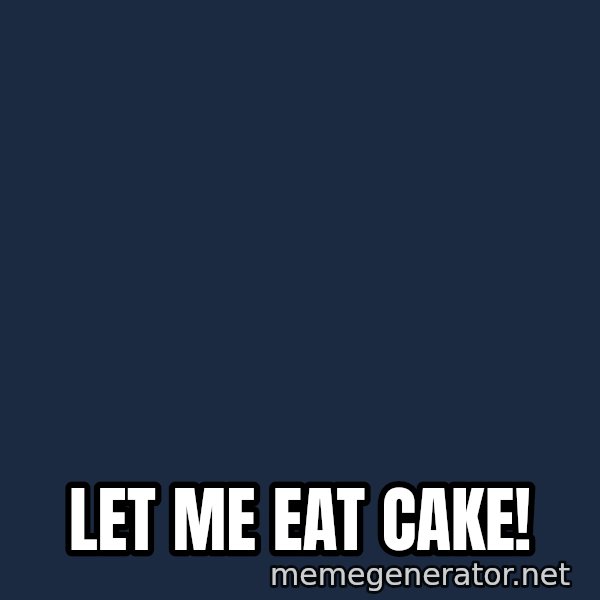 Hungry Chris Christie meme: let me eat cake!