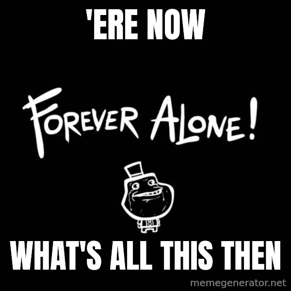 Chill Out Lemur meme: 'ere now / what's all this then