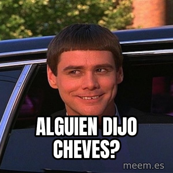 Jim Carrey Limo meme: Alguien dijo cheves?