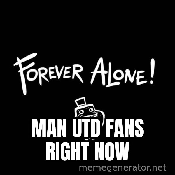 Homer Simpson Bush meme: Man Utd Fans right now