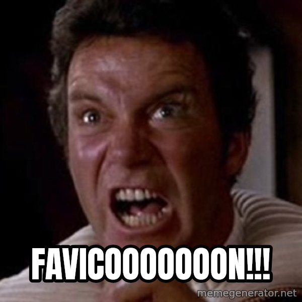 Khan meme: FAVICOOOOOOON!!!