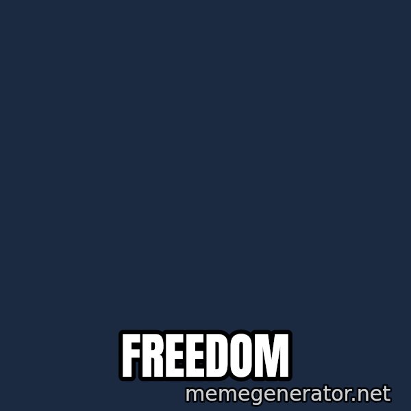william wallace meme: FREEDOM