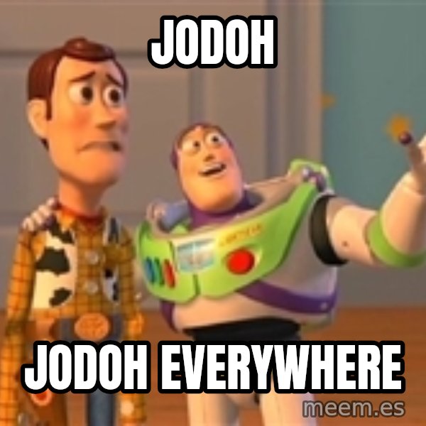 Toy Story Meme meme: Jodoh / jodoh everywhere