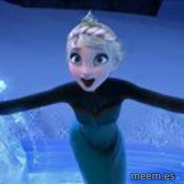 Frozen Elsa Let it Go meme: 