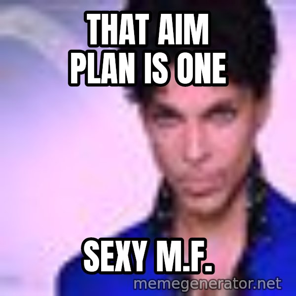 Prince meme: That AIM plan is one / Sexy M.F.
