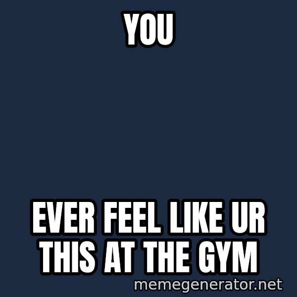 Hamster Wheel meme: You / Ever feel like Ur this at the gym