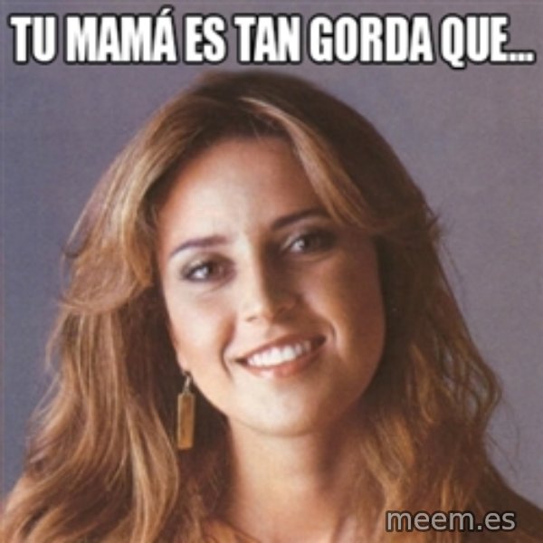 La Azcarate meme: 