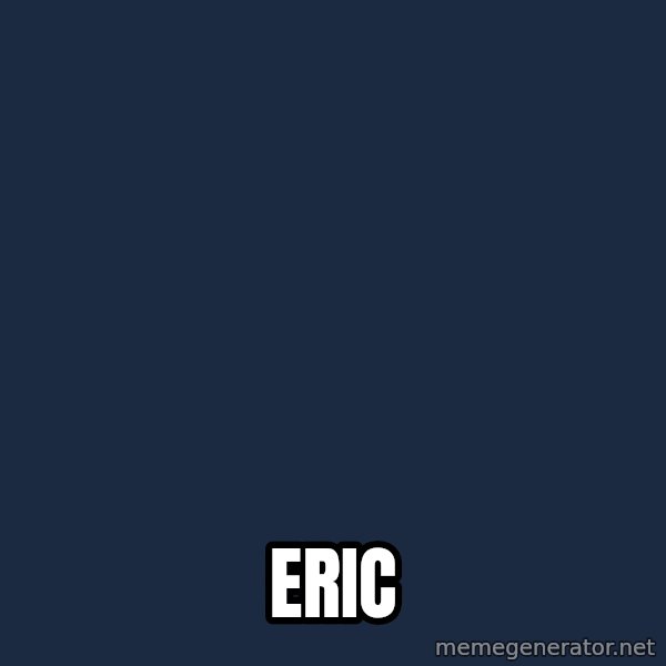 Asians  meme: Eric