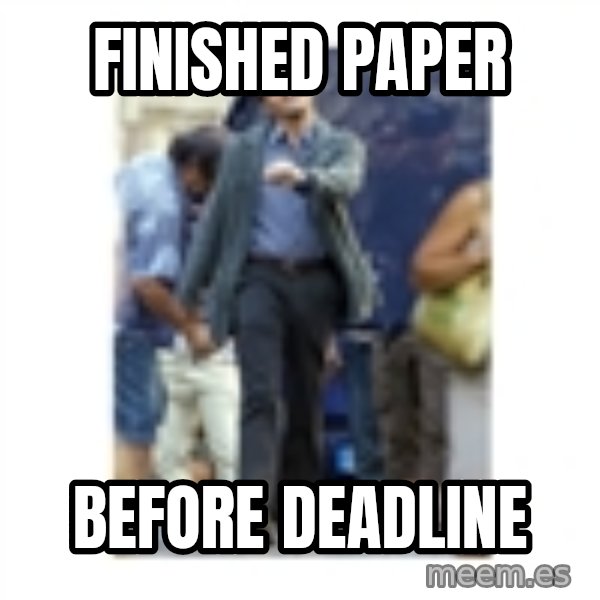 Leonardo DiCaprio Walking meme: finished paper / before deadline
