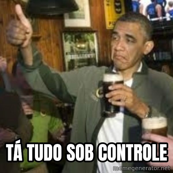 obama beer meme: tá tudo sob controle