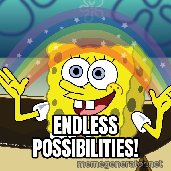 spongebob rainbow meme: Endless possibilities!
