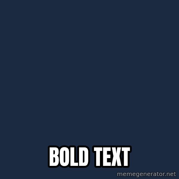 Ancient Aliens meme: bold text