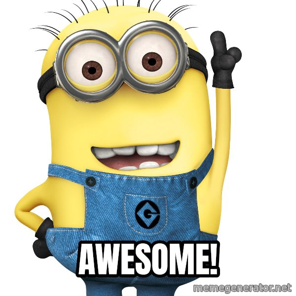 Despicable Me Minion meme: AWESOME!