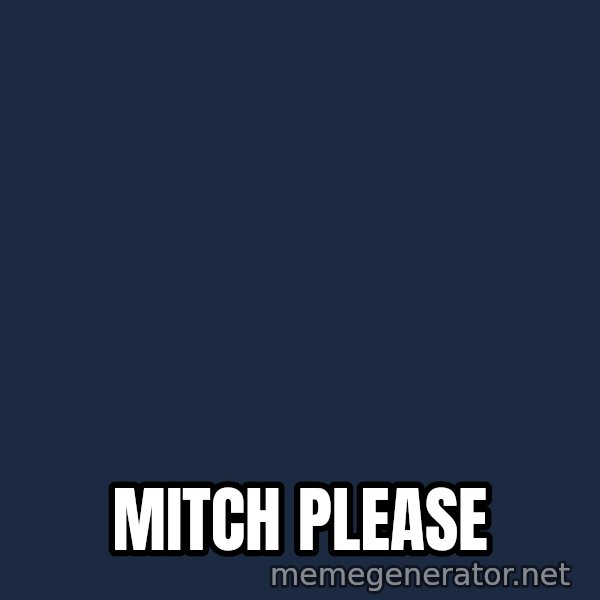 Mitch Mcconnell meme: Mitch Please