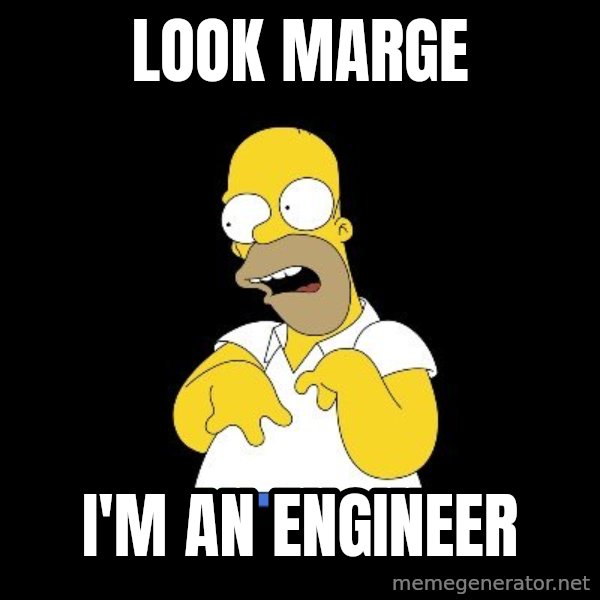 look-marge meme: Look Marge / I'm an engineer