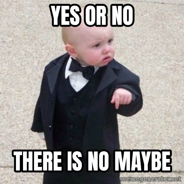 Mafia Baby meme: yes or no / there is no maybe