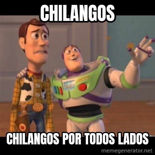Buzz lightyear meme fixd meme: chilangos / chilangos por todos lados