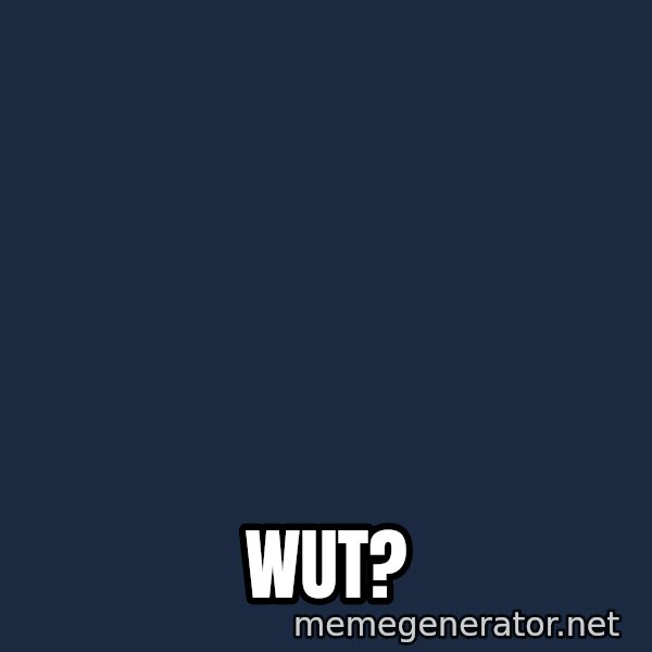 Travolta Confused meme: wut?