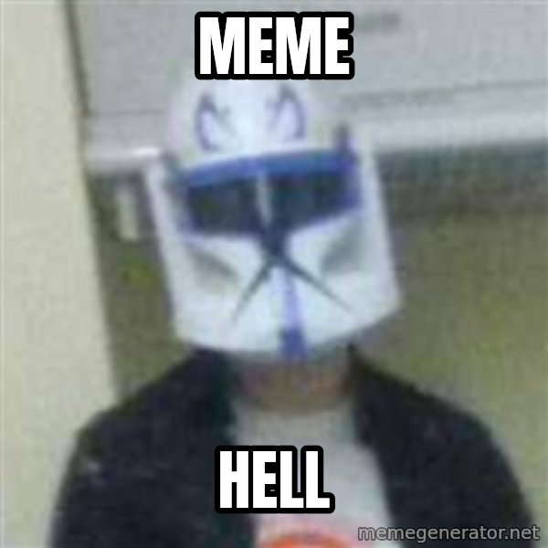 Clone Duck meme: meme / hell