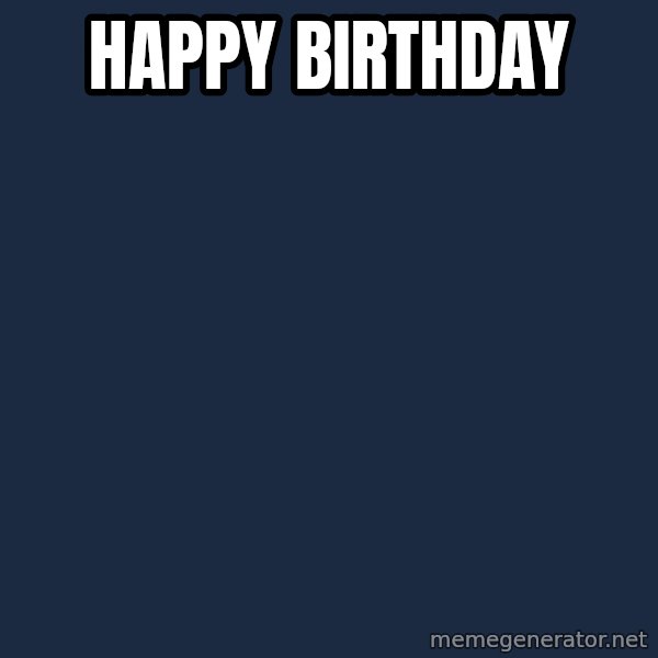 Justin Bieber meme: Happy Birthday