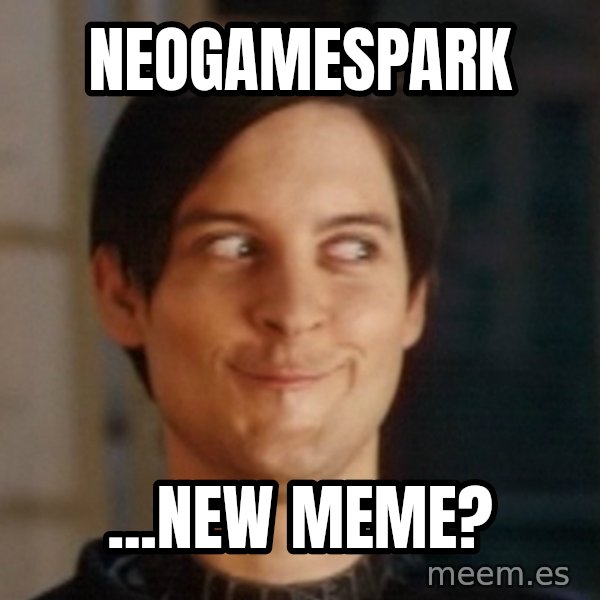 Toby Maguire Troll Face meme: NeoGameSpark / ...New Meme?
