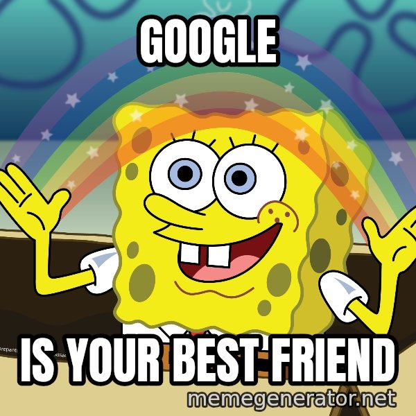 spongebob rainbow meme: Google / Is your best friend