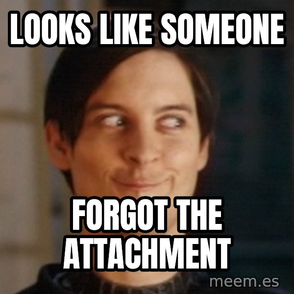 Toby Maguire Troll Face meme: Looks like someone / Forgot the attachment