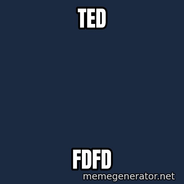 Travolta Confused meme: TED / FDFD