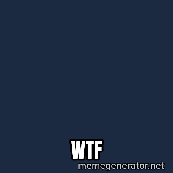 Travolta Confused meme: wtf