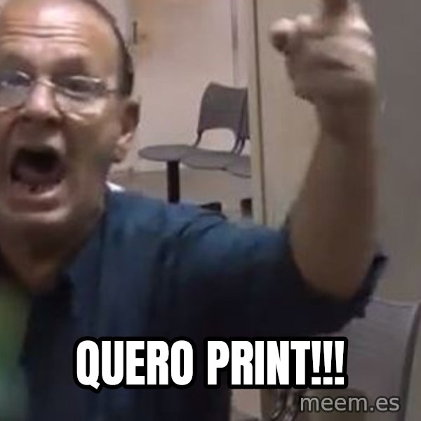 Quero Caf meme: QUERO PRINT!!!