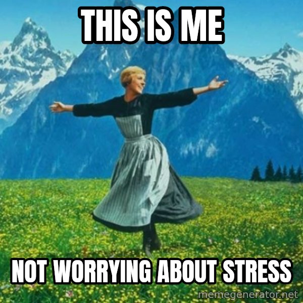 Look at All the Fucks I Give meme: This Is Me / Not worrying about stress