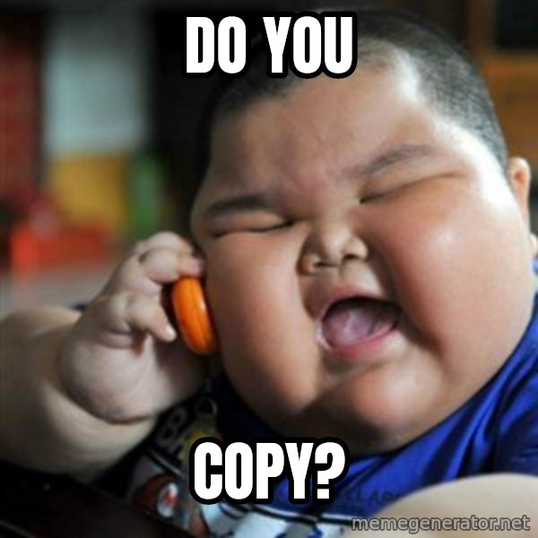 fat chinese kid meme: DO YOU / COPY?