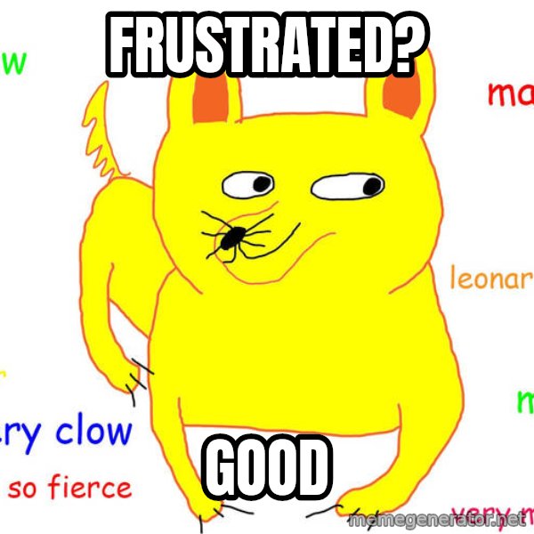 Grumpy Cat  meme: frustrated? / good