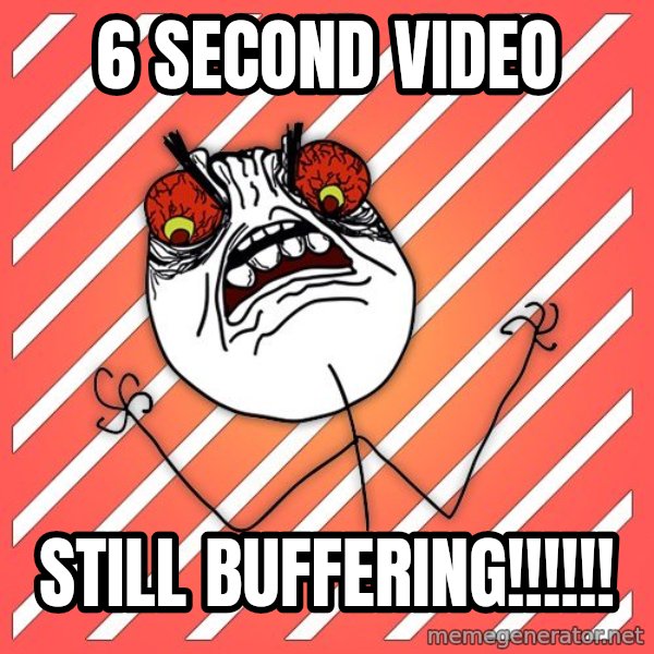 iHate meme: 6 second video / still buffering!!!!!!