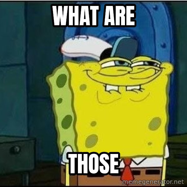 Spongebob Face meme: what are / those