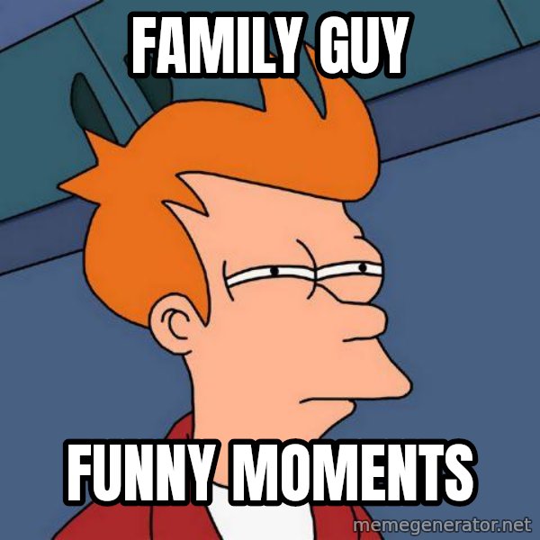 Bad Luck Brian meme: Family Guy / Funny Moments