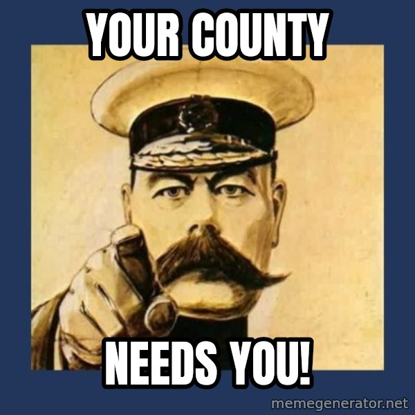 your country needs you meme: Your County / Needs You!
